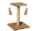 Arranhador Para Gatos Poste com Brinquedo Gato Duplo Exclusivo