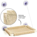 Cama de Janela Gatton Catbed Carneirinho para Gatos