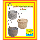 Bebedouro para Gatos Fonte de Cerâmica esmaltada Luxo Bivolt 110/220v